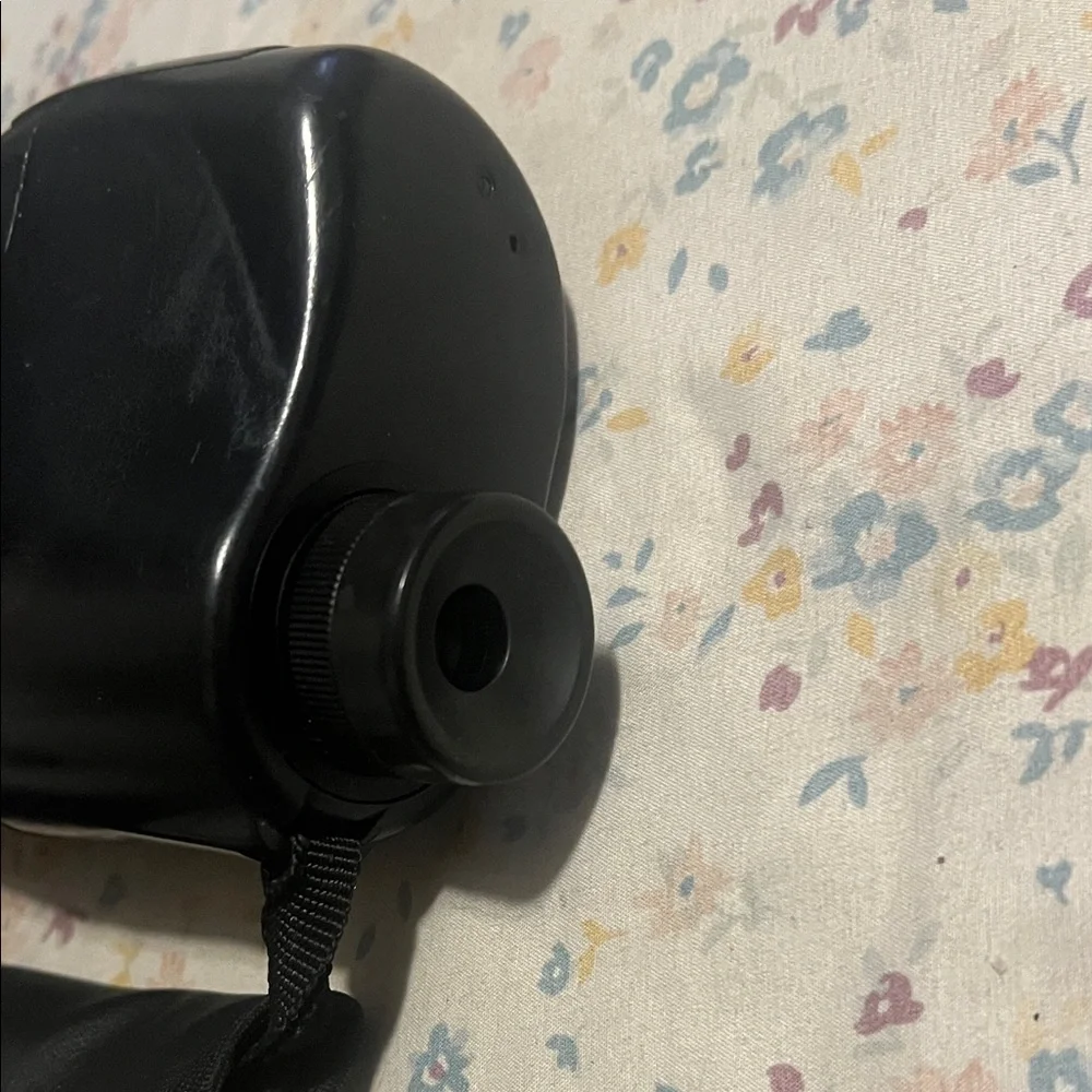 Compact Black Night Vision Monocular